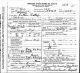 Esther O'Dell Death Certificate