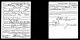 WWI Draft Registration